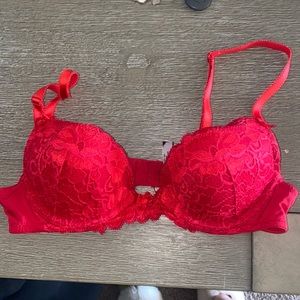 32A push-up bra | Red| 32A